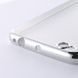 TPU чохол Electro-plating для Xiaomi Mi5c Сріблястий