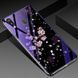Защитный чехол Fantasy с глянцевыми торцами для Samsung A205F Galaxy A20 / A305F Galaxy A30 2019 (цветение) Фиолетовый