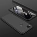Захисний чохол GKK Full 360 для Xiaomi Mi8 Lite Чорний