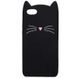 Защитный чехол Kitty для iPhone 5 Черный