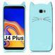 Захисний чохол Kitty для Samsung J415 Galaxy J4 Plus 2018 Бірюзовий