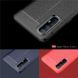 Защитный чехол Leather для Oppo Reno 3 Pro Черный