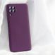 Защитный чехол Liquid Case Full Camera для Samsung A225F Galaxy A22 / M325F Galaxy M32 Фиолетовый