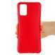 Защитный чехол Liquid Case Full Cover для Samsung A025 Galaxy A02s Красный