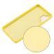 Захисний чохол Liquid Case Full Cover для Samsung A325F Galaxy A32 4G Жовтий