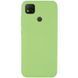 Захисний чохол Liquid Case Full Cover для Xiaomi Redmi 9C / Redmi 10A Зелений