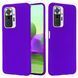 Защитный чехол Liquid Case Full Cover для Xiaomi Redmi Note 10 Pro / 10 Pro Max Фиолетовый