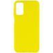 Захисний чохол Liquid Case Full Cover для Xiaomi Redmi Note 9 4G / Redmi 9 Power / Redmi 9T Жовтий