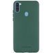 Защитный чехол Molan Cano Smooth для Samsung A115F Galaxy A11 / Galaxy M11 Зеленый
