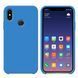 Защитный чехол Original Liquid Case для Xiaomi Redmi 6 Pro / Mi A2 Lite Синий