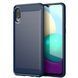 Защитный чехол Slim TPU для Samsung A022F Galaxy A02 Синий