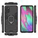 Захисний чохол Strong Guard Ring для Samsung A415F Galaxy A41 Чорний