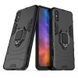 Захисний чохол Strong Guard Ring для Xiaomi Redmi 9A Чорний