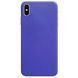 Защитный чехол TPU Softon для iPhone 10 (X) / iPhone XS Фиолетовый