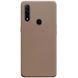 Защитный чехол TPU Softon для Oppo A31 Коричневый