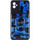 Защитный чехол Camo Ring Lock для Samsung Galaxy A04 Синий