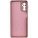 Защитный чехол Lakshmi Case Full Camera для Samsung Galaxy A05s Бежевый