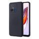 Защитный чехол Liquid Case Full Camera для Xiaomi Redmi 12C / Poco C55 Черный