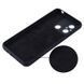 Защитный чехол Liquid Case Full Camera для Xiaomi Redmi 12C / Poco C55 Черный