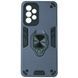 Защитный чехол Strong Guard Ring для Samsung Galaxy A73 5G Navy