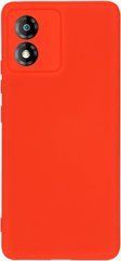 Захисний чохол Liquid Case Full Camera для Motorola Moto E13 Червоний