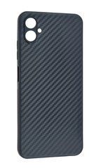 Защитный чехол Carbon TPU для Samsung Galaxy A05 Черный