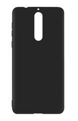 Захисний чохол TPU Matte для Nokia 8 2017 Чорний