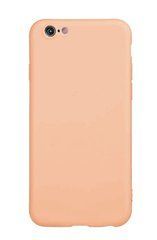 Защитный чехол Liquid Case Full Cover для iPhone 6 / 6s Бежевый