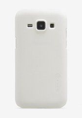 Защитный чехол Nillkin Frosted Shield для Samsung J100H Galaxy J1 Белый