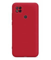 Захисний чохол Liquid Case Full Camera для Xiaomi Redmi 9C / Redmi 10A Червоний