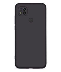 Захисний чохол Liquid Case Full Camera для Xiaomi Redmi 9C / Redmi 10A Чорний