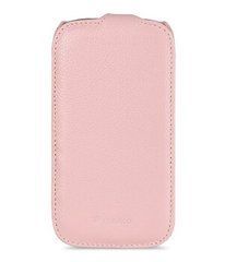 Чохол-фліп Melkco Jacka для Sony Xperia Sola MT27i Рожевий