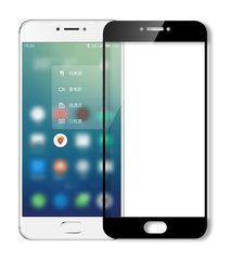 Защитное стекло Color Frame для Meizu MX6 Черный