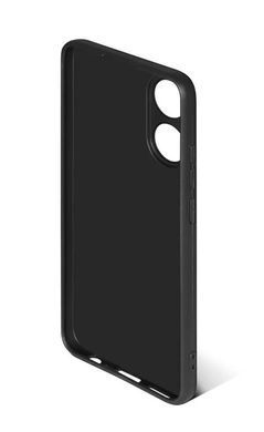 Чехол TPU Matte Full Camera для Oppo A78 4G Черный