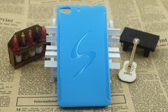 Чохол TPU S-line для Fly IQ453 Luminor FHD (E6) Light Blue
