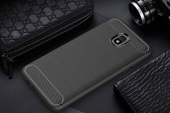 Защитный чехол Slim TPU для Samsung Galaxy J7 2018 Черный