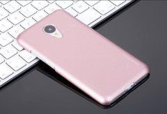 Защитный чехол X-level Metallic для Meizu M5S Розовый