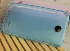Чехол TPU Ordinary для Lenovo A630 Light Blue