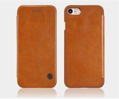 Чохол-книжка Nillkin Qin для iPhone 7 / iPhone 8 / SE 2020 (4.7") Коричневий