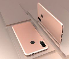 Защитный чехол X-level Guardian для Xiaomi Redmi 7 Золотистый