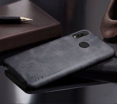 Захисний чохол X-level Vintage для Huawei P Smart 2019 / Huawei Honor 10 Lite Чорний