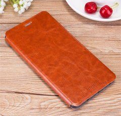 Чехол-книжка MOFI для Lenovo A936 (Note 8) Коричневый
