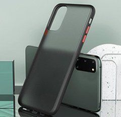 Захисний чохол Сolor Buttons для Samsung A315F Galaxy A31 Чорний