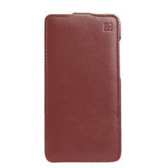 Чохол-фліп IMUCA для Xiaomi Redmi Note 4 Коричневий