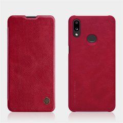 Чохол-книжка Nillkin Qin для Samsung A107F Galaxy A10S / M017F Galaxy M01s Червоний