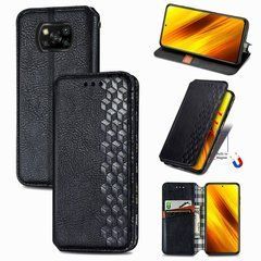 Чохол-книжка Tessero Book для Xiaomi Poco X3 / X3 NFC / X3 Pro Чорний
