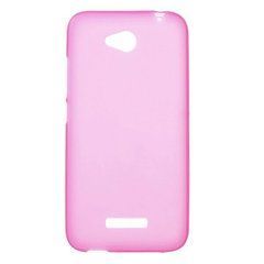 Чохол TPU Ordinary для HTC Desire 616 Рожевий
