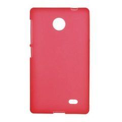 Чохол TPU Ordinary для Nokia X Червоний