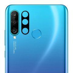 Захисне скло на камеру Frame для Huawei P30 Lite Чорний