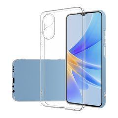 Прозрачный ТПУ чехол Optima Full Camera 1.5 mm Oppo A17 / A17k